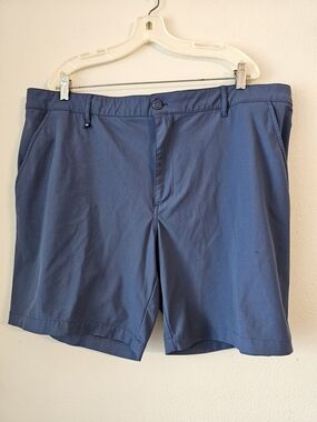 Ben Sherman  Sport Navy Performance Athletic Shorts